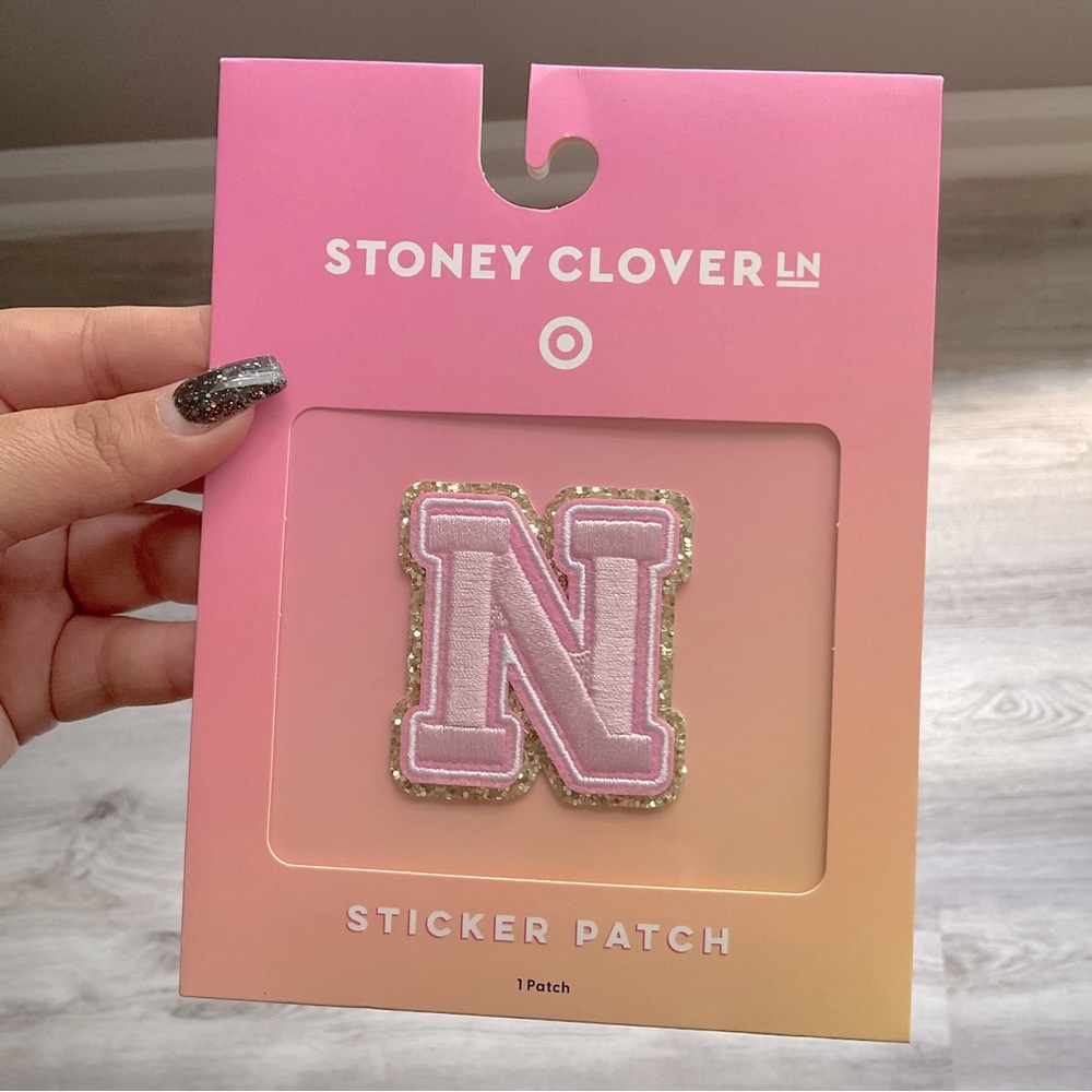 Stoney Clover Lane x Target “N” Patch